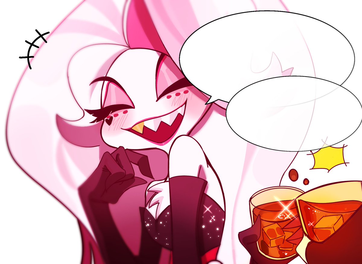 SIRU0_137's tweet photo. 대사는 상상에 맡기는 걸로😉
#hazbinhotelseason2 #huskerdust https://t.co/Pr892EeC3P