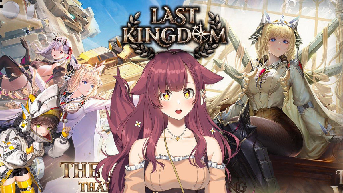 FOR MY KING---playing through Last Kingdom event today!! We're so close to playing Goddess Fall I CAN FEEL IT

⏰ 11:30am PST / 2:30pm EST / 4:30am JST
👑 youtube.com/watch?v=JbAMQI…