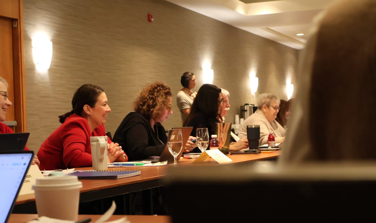 ACSTANews's tweet image. The team is together! This morning we hosted our last board meeting for the 2024/2025 ACSTA term. We are so glad to be joined by our incoming directors from the recent Alberta municipal election, and we&apos;re grateful for such a vibrant term.