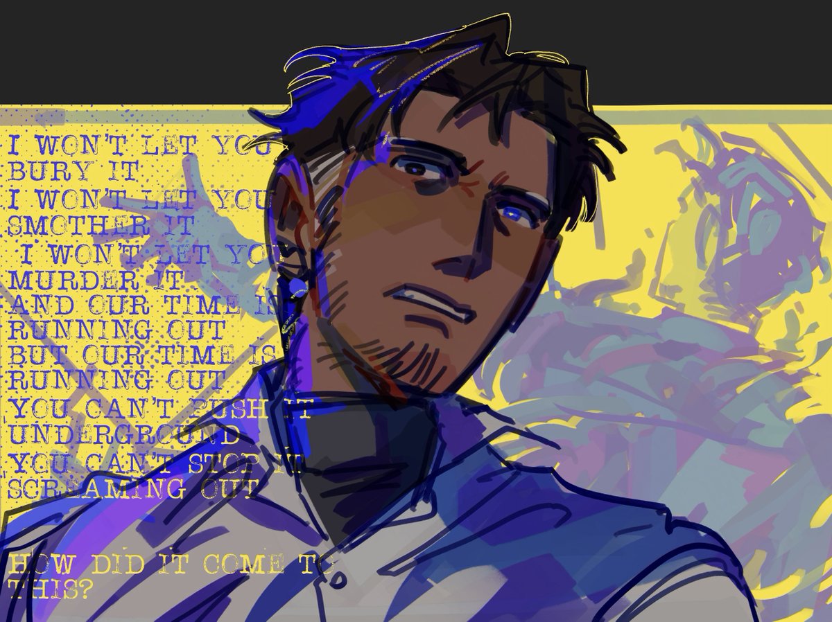 manfredkmc's tweet image. can&apos;t draw anymore bruh