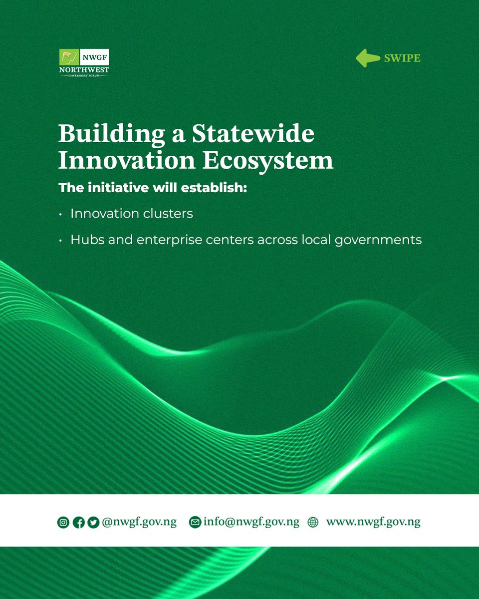 Gov. Dikko Radda inaugurates Digital Innovation Council + ₦250m Startup Fund to drive growth across Katsina. 🚀
#Innovation #NWGF