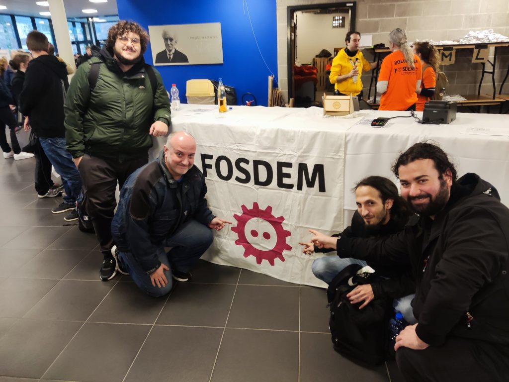 gfoss_en's tweet image. #FOSDEM 2026 - Presentations - Call for Participation

FOSDEM offers open source and free software developers a place to meet, share ideas and collaborate. Renowned for being highly developer-oriented, the event brings together some, 8000+ geeks ... pretalx.fosdem.org/fosdem-2026/cfp