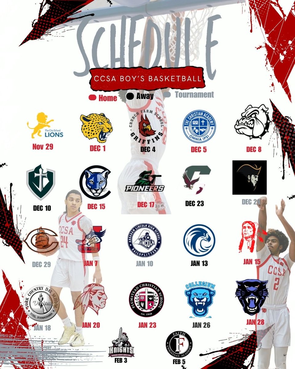 Chester Charter Basketball tweet media