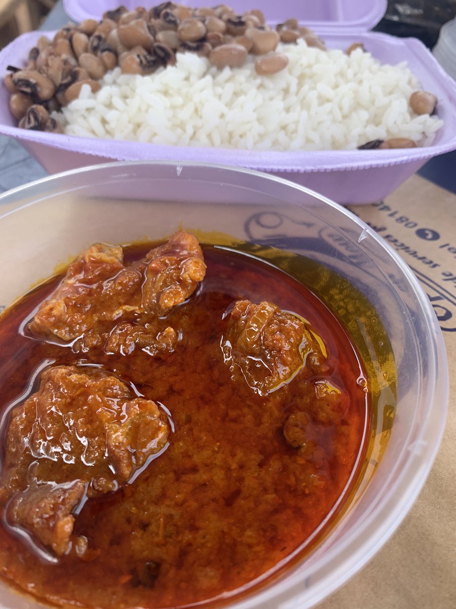 I am making 8 thousand naira worth of stew for someone tomorrow! 

I want to make this for 10 people! 
At the rate of 8 thousand naira only you’ll get 1litre of stew. 12 goat meats and chunks of kpomo! 

I’d usually do this for 10k but I need it so cheat me! 
Kaduna