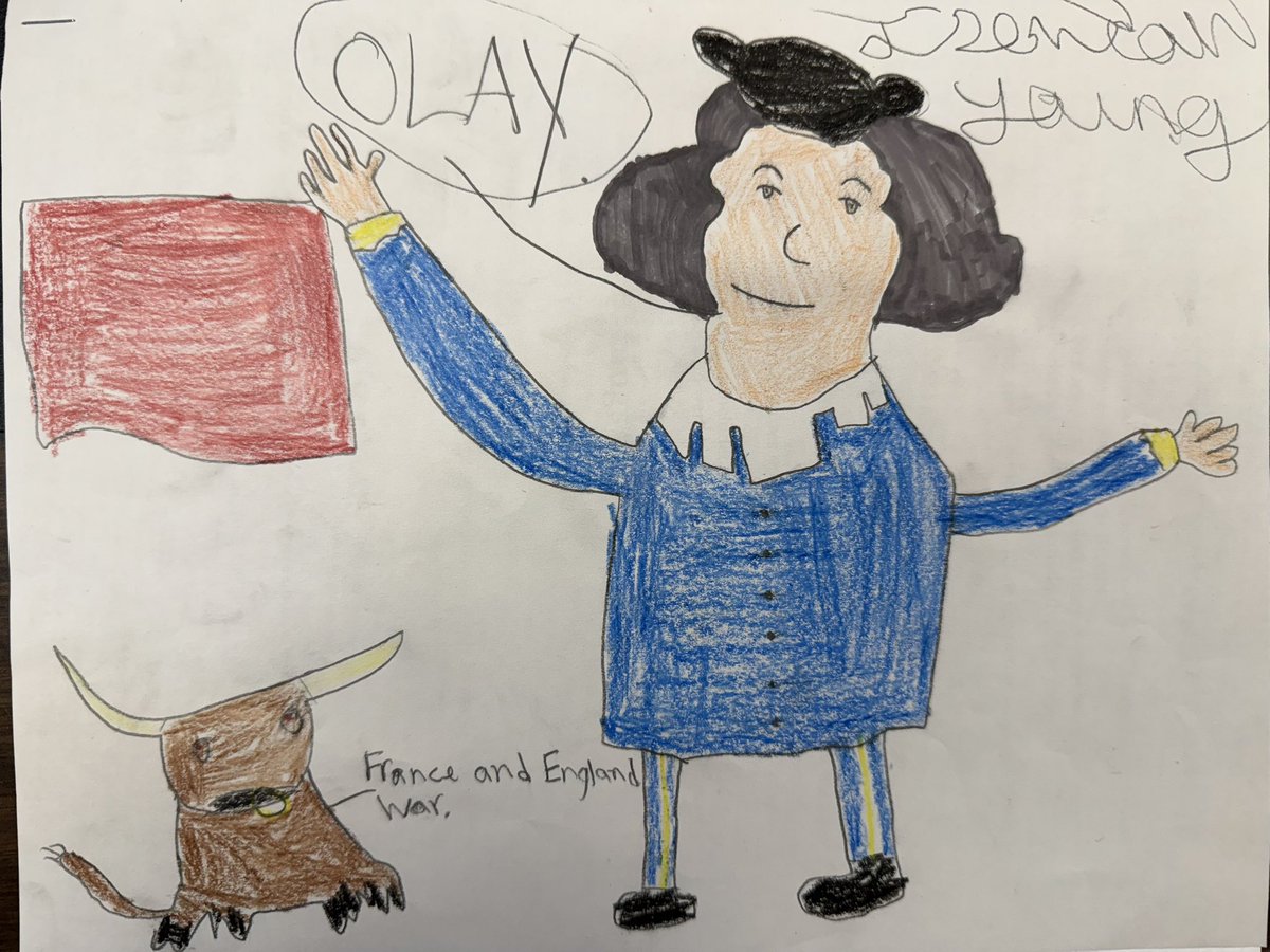 CarterTopliff's tweet photo. Students tasked with creating a political cartoon about Washington’s Proclamation of Neutrality, either supporting or criticizing the decision. Really impressed with their work! 
@KSUCollegeofEd https://t.co/BAv267NVtg