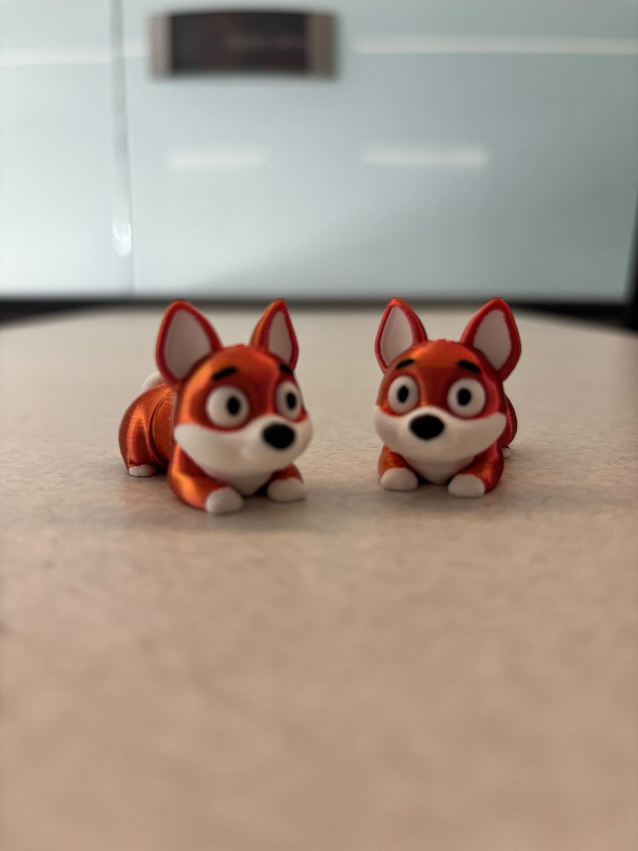 OneDataScan's tweet image. Tiny corgi toys have taken over the office! 🐾 

After last year’s duck hunt, this surprise brought even more smiles and laughs. Shout out to the sneaky teammate who hid these; we’re loving the fun and teamwork!