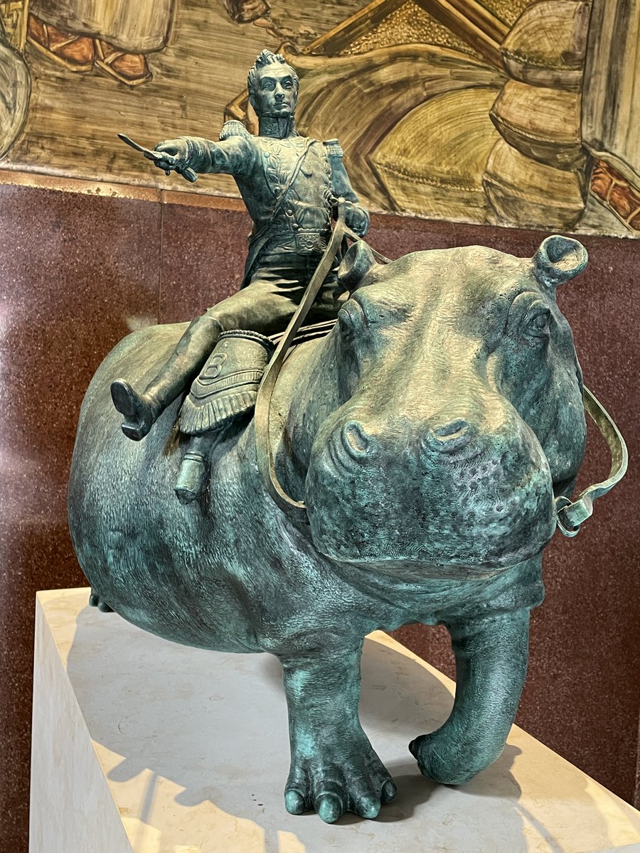 Carlos Castro.
“El gran sueño del libertador” 🇨🇴