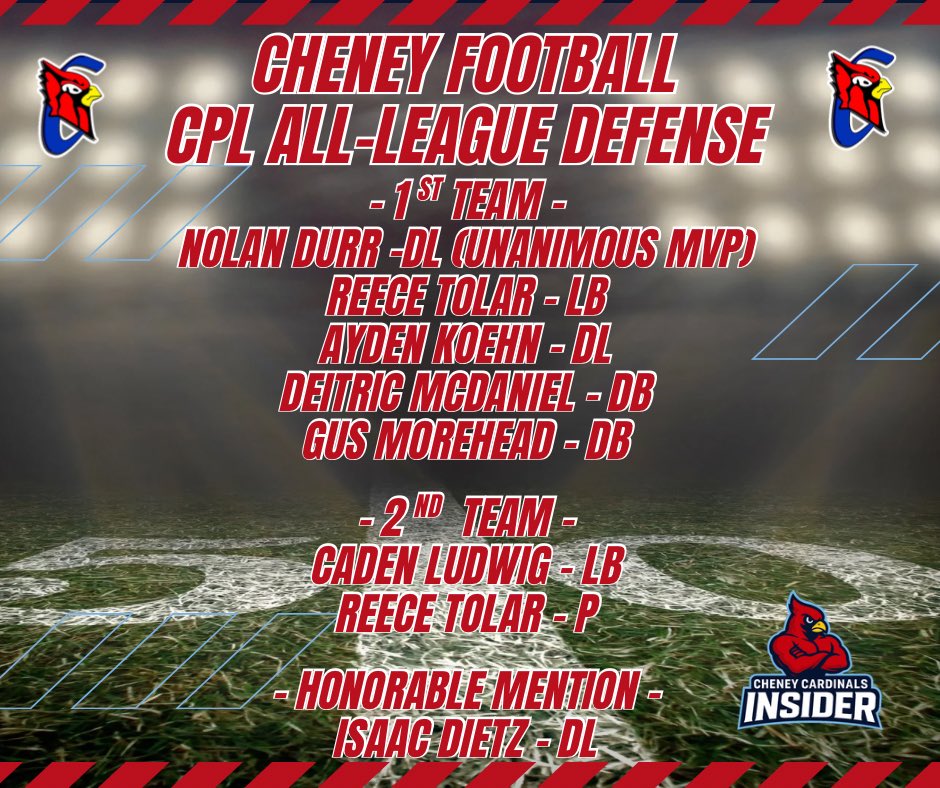 Cheney Cardinals Insider tweet media