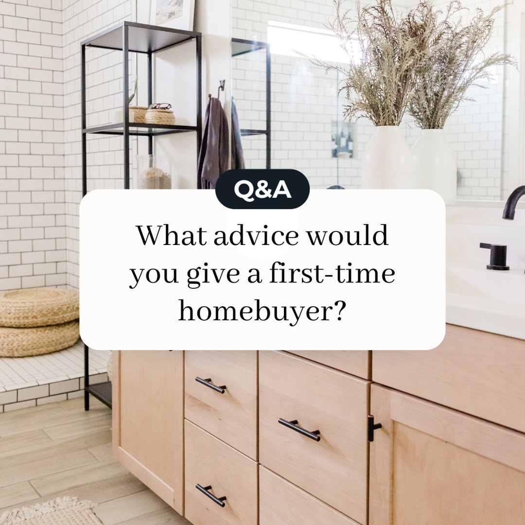Here is some expert advice! 🏡

✨ Work with a trusted agent
🕰 Be patient with the process
💰 Understand your budget
📄 Get pre-approved early

Guidance and support from a real estate professional can make the home buying journey smoother and more successful.