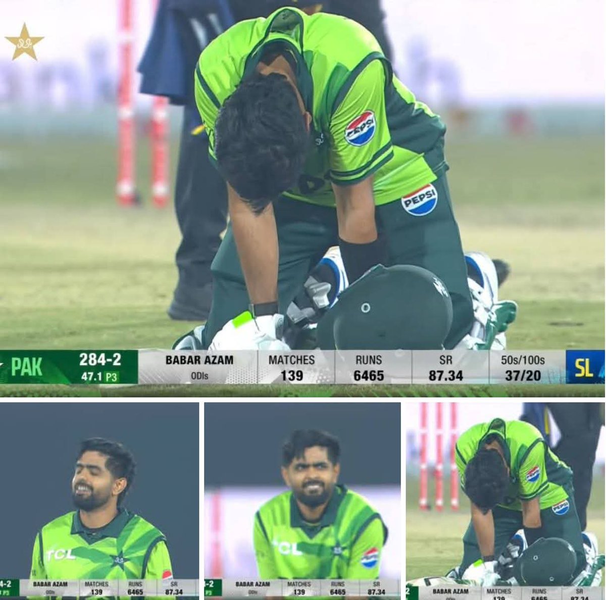 TheShahidViews's tweet photo. ہائے یہ جذبات… یوں محسوس ہو رہا ہے جیسے یہ بابر کی نہیں، بلکہ اپنی ہی کامیابی ہو۔
#BabarAzam𓃵 https://t.co/kTIuX8uNFZ