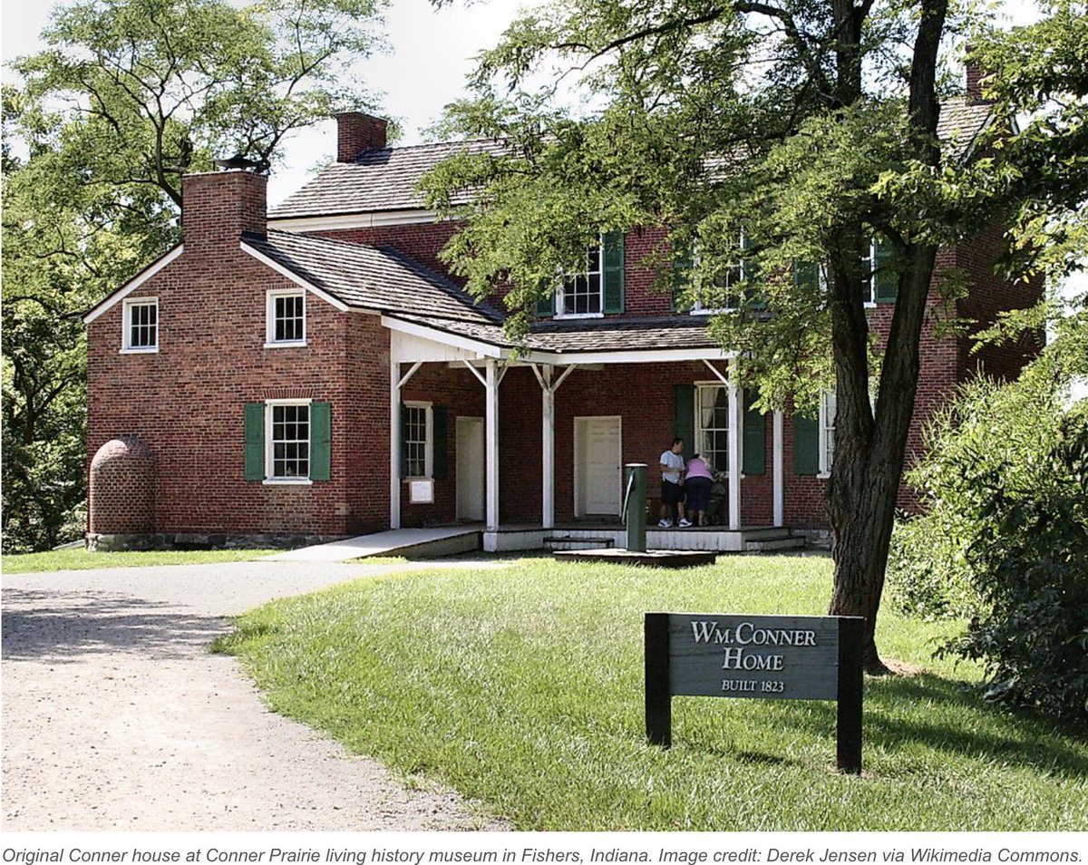 ConnerPrairie's tweet image. @worldatlas showcased the best 9 attractions in our state, and Conner Prairie right here in Fishers was featured on the list! 📷

Check it out: worldatlas.com/places/9-best-…

#ConnerPrairie #ExploreCP