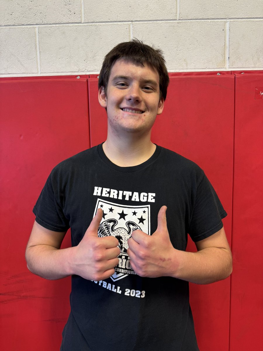 Patriot_STR's tweet image. Congratulations Connor McBride for earning our Athlete of the Week! Connor participates in football and he plans on trying golf this year. Connor is great in weight training. He works hard, coachable, and is a good rack mate. Keep up the great work Connor! #hardworkpaysoffs