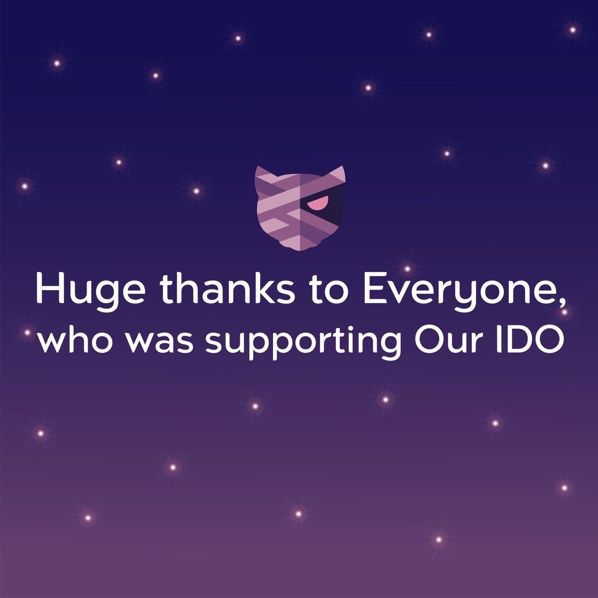 FighterCatToken's tweet image. WoooooW…. Huge thanks to everyone supporting our IDO - and a special thanks to @ixirpad for hosting our launchpad! 🙌 Bless you, We appreciate our partnership!!!!

We’ve already raised $100,000 - the support from the community has been incredible, and u stay incredible !!!!
The…