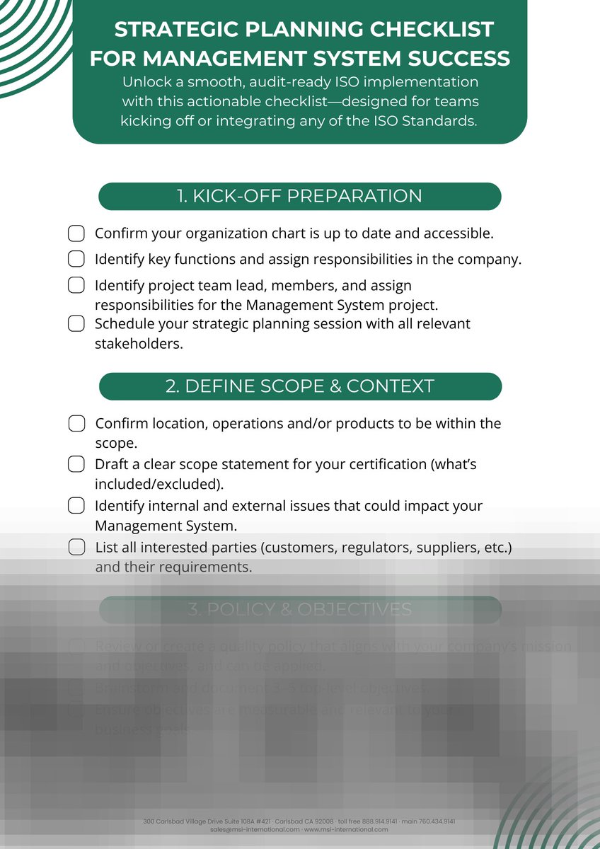 Management Systems tweet media