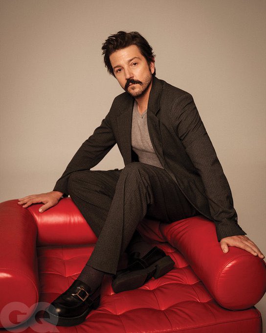 Cassian Andor himself Diego Luna for GQ Men of the Year 2025