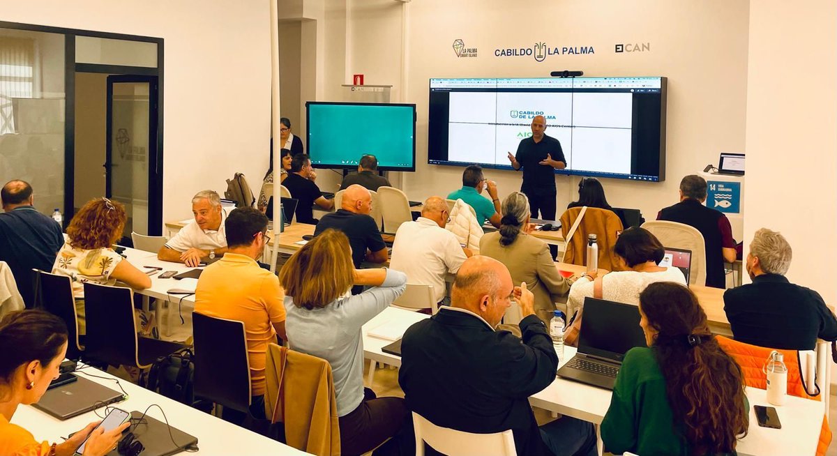 La Palma Smart Island tweet media