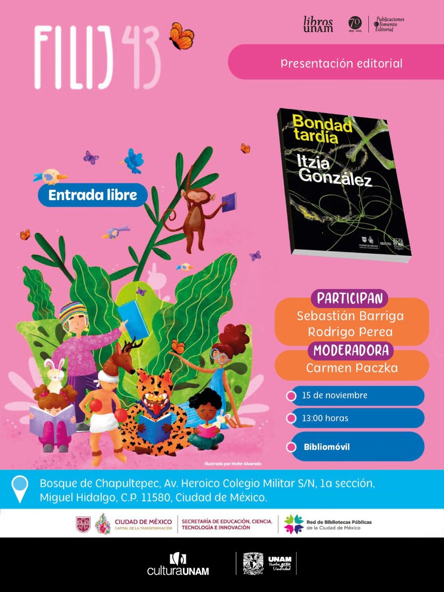 Libros UNAM tweet media