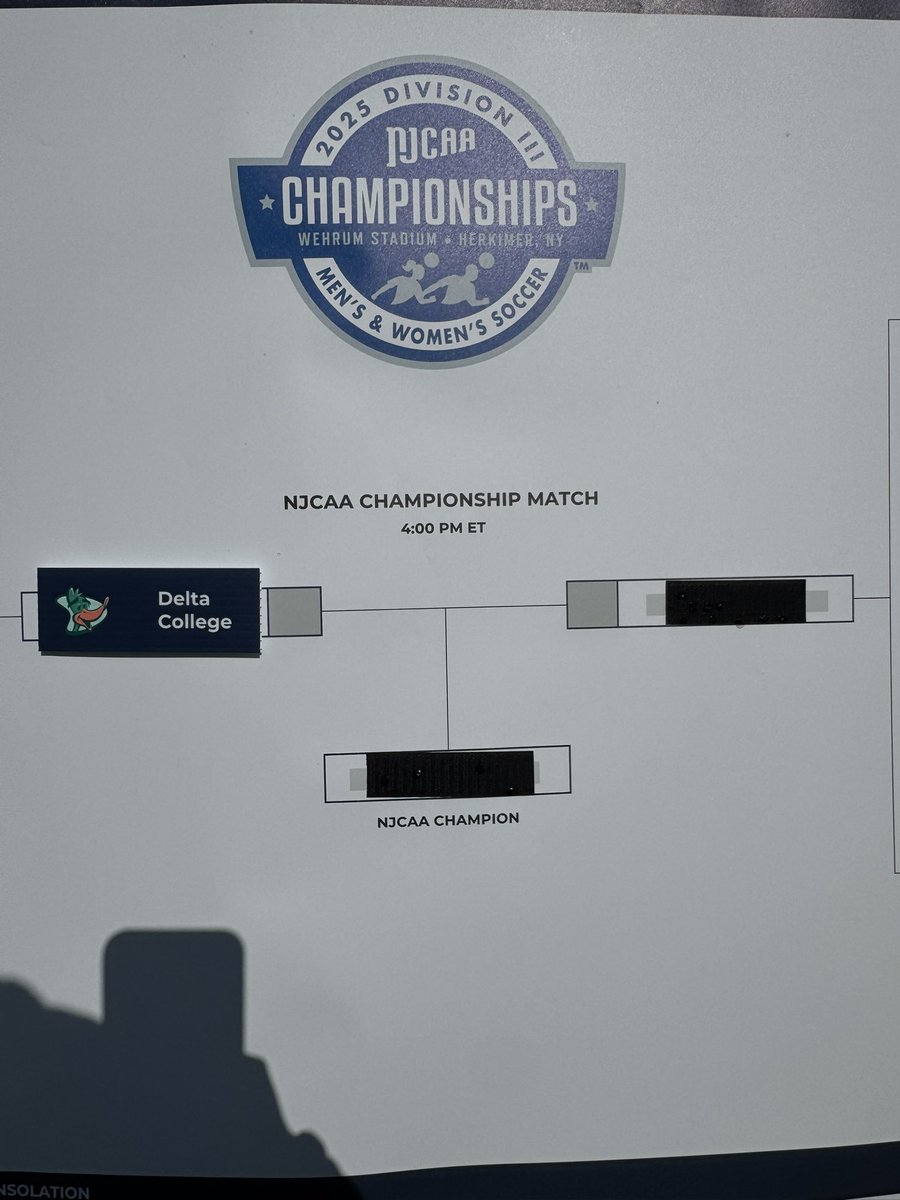 Delta College Athletics tweet media