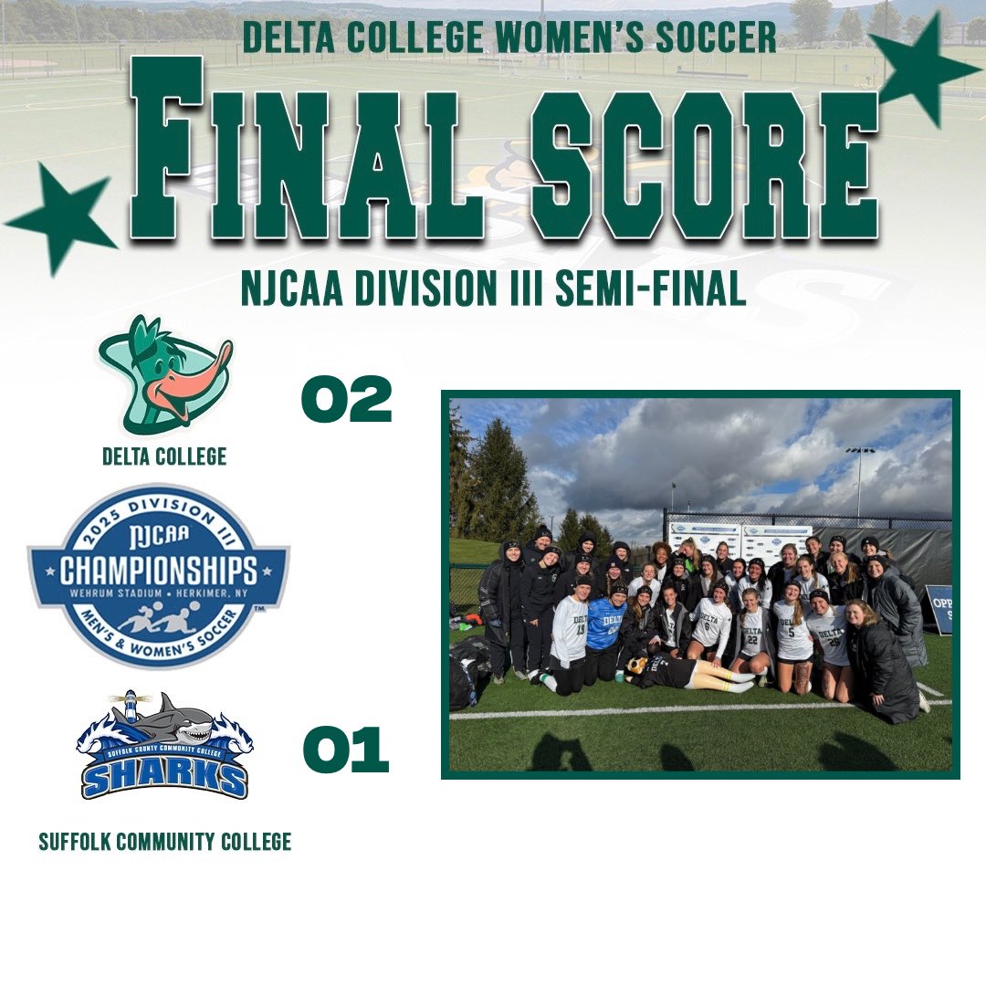 Delta College Athletics tweet media