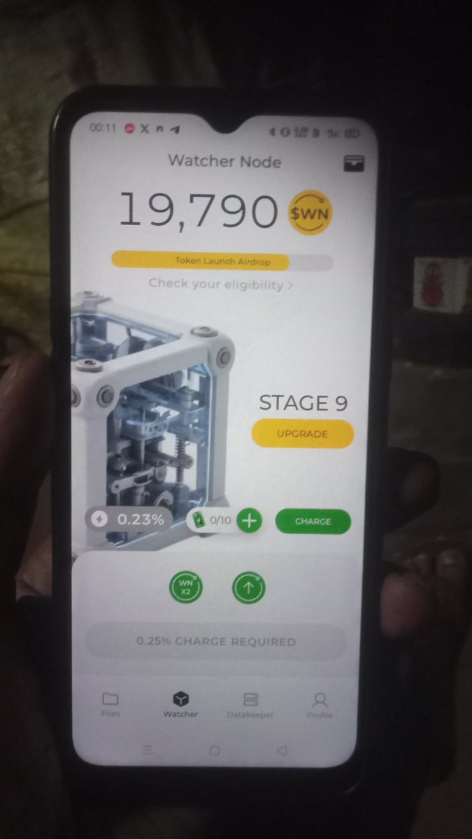 pvnshirodk2407's tweet image. Launching watcher node to secure @DeNetPro storage network, live from Goa
#WatchersEverywhere