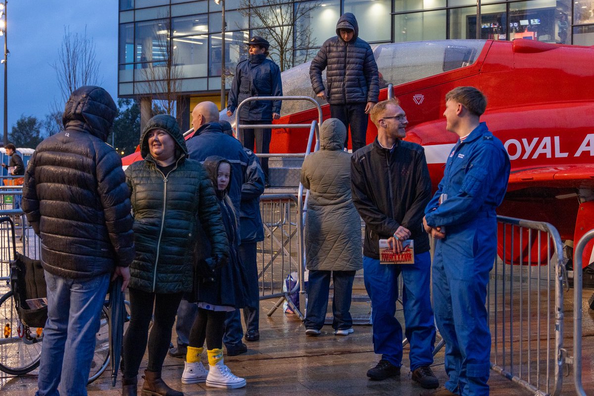 Red Arrows tweet media