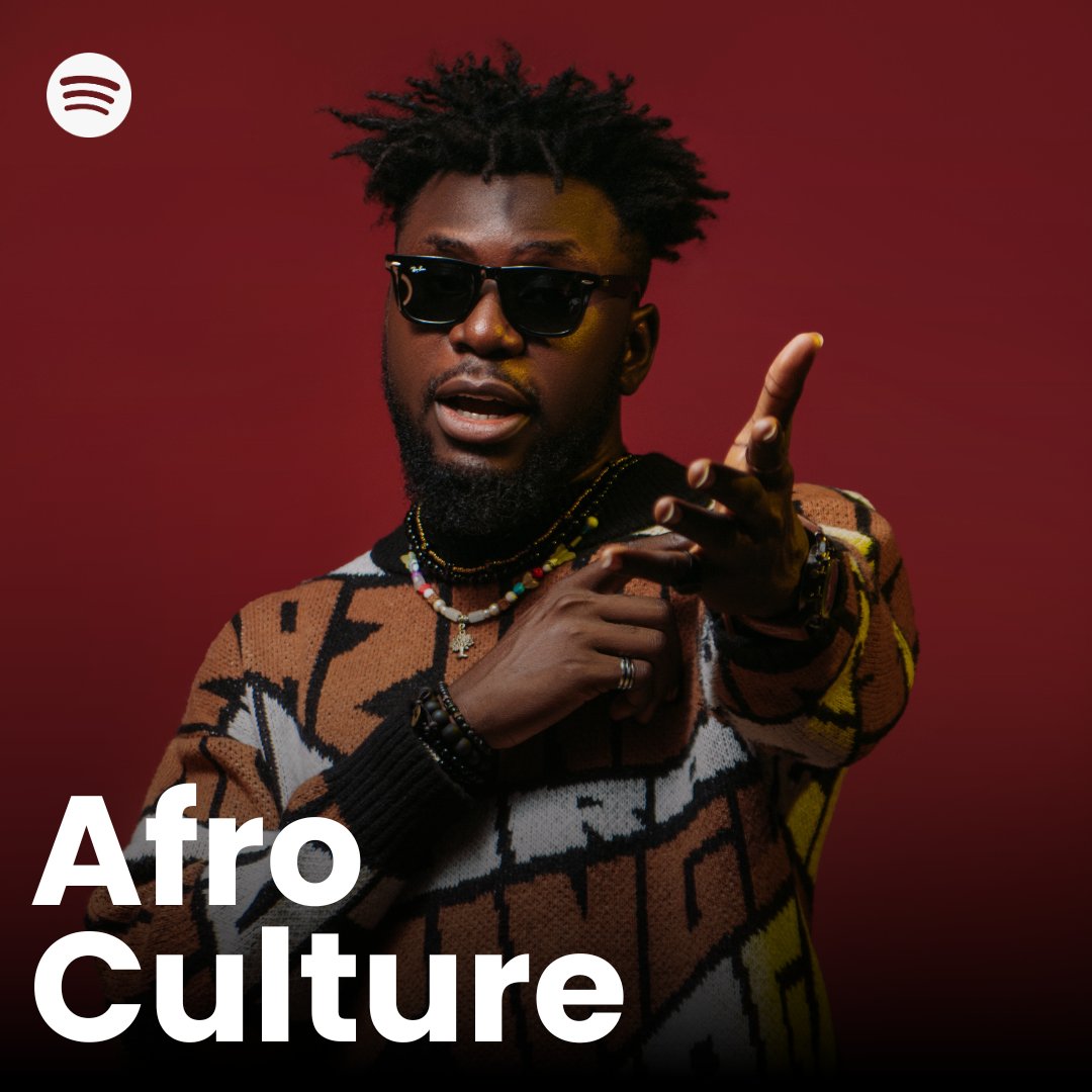 lambcultureco's tweet photo. #AfroCulture Playlist Updated! New music from @amose_music ,@greatmantakit ,@nuelzo ,@sheskimah ,@Festizie ,@K3ndricktm , @EdemEvangelist, @ethanTkent,  and lots more. 

Playlist Cover: @amose_music

#lambculture #lambculturecollective #AfroCulture #amose #newmusicfriday https://t.co/M5cNePJUxq