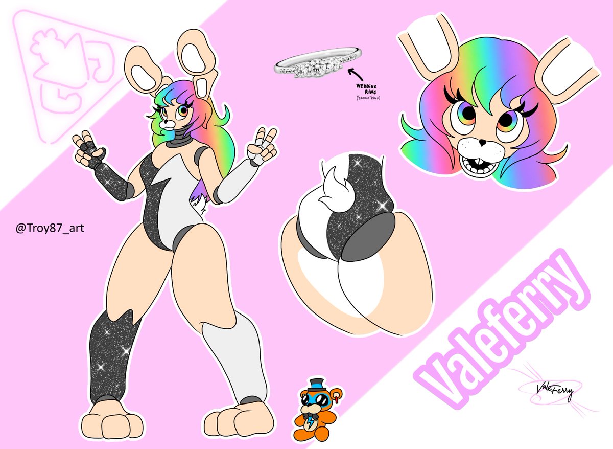 Valeferry 🌈🐇 tweet media