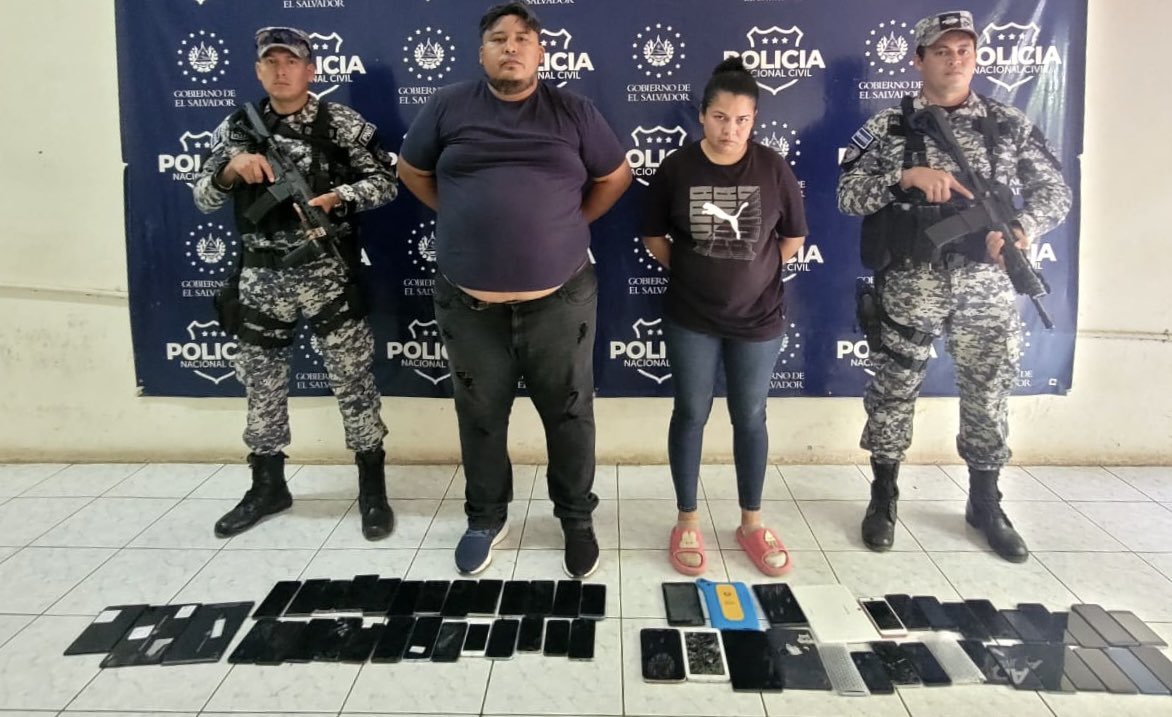 PNC El Salvador tweet media