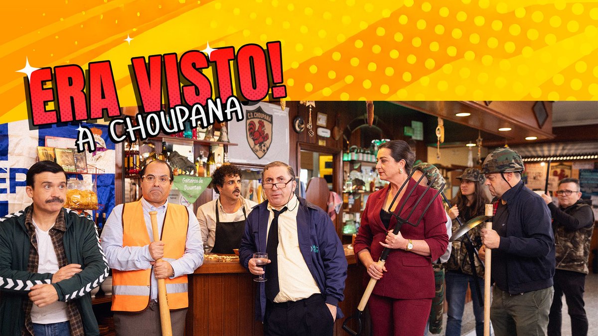 🙋‍♂️😂 Volveu #EraVisto na versión de Kevin José. Casou e ten unha filla adolescente e vive na Choupana. Escacha coas risas co fillo de Moncho e Elvira. Preme e goza da serie en AGalega.gal 👉 tvg.gal/wu7v92