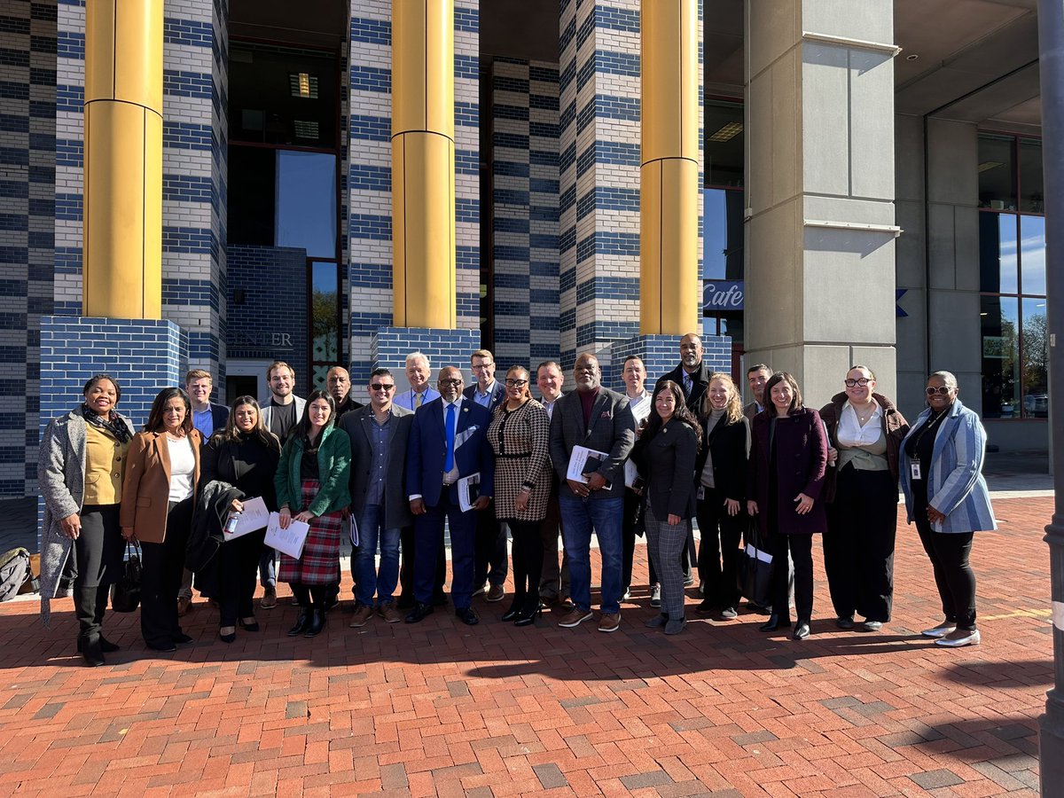 Thank you to the Delaware River Port Authority for hosting the 2025 First Annual Government Relations DRPA Day! 🌉

We had an incredible time touring the Ben Franklin Bridge, Betsy Ross Bridge, Commodore Barry Bridge, Walt Whitman Bridge and PATCO. 

Grateful for the opportunity