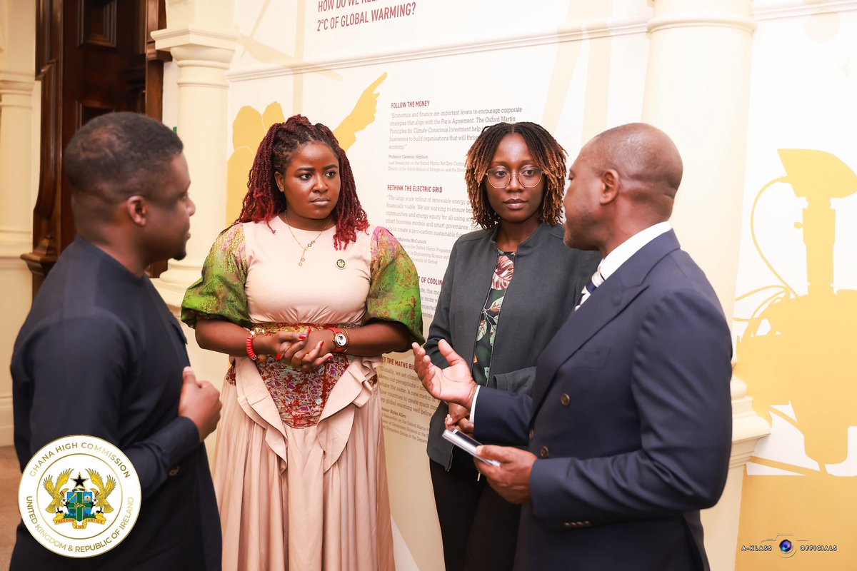 bridgebonnie1's tweet photo. The ever-dedicated High Commissioner, H.E. Sabah Zita Benson, was in Oxford exploring new opportunities and support avenues for Ghanaian students.
#OnGod #GhanaInUK #UniversityOfOxford https://t.co/lJwcdMGmVI