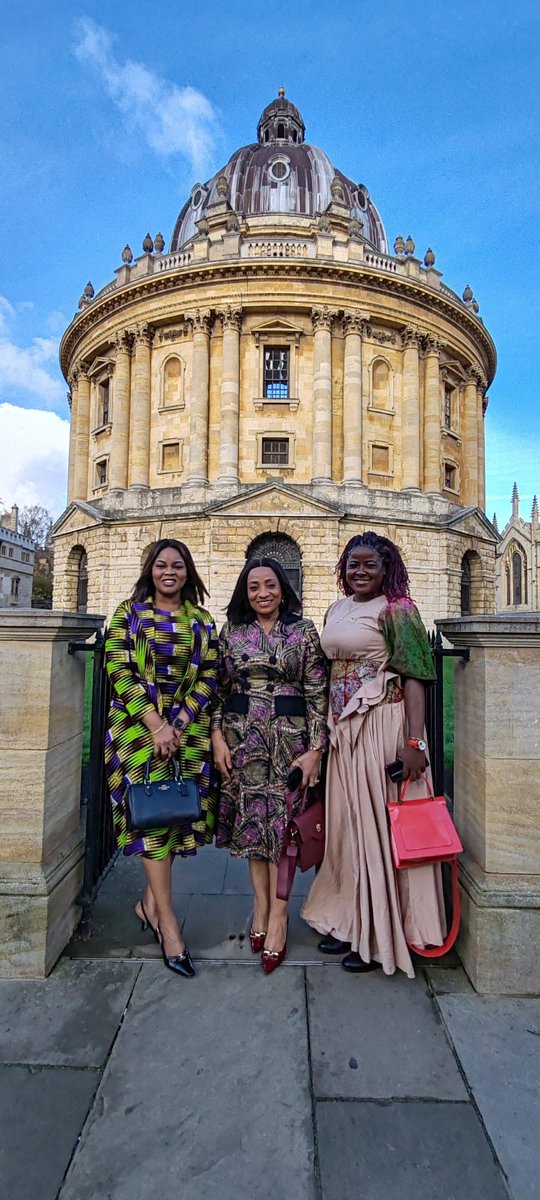 bridgebonnie1's tweet photo. The ever-dedicated High Commissioner, H.E. Sabah Zita Benson, was in Oxford exploring new opportunities and support avenues for Ghanaian students.
#OnGod #GhanaInUK #UniversityOfOxford https://t.co/lJwcdMGmVI