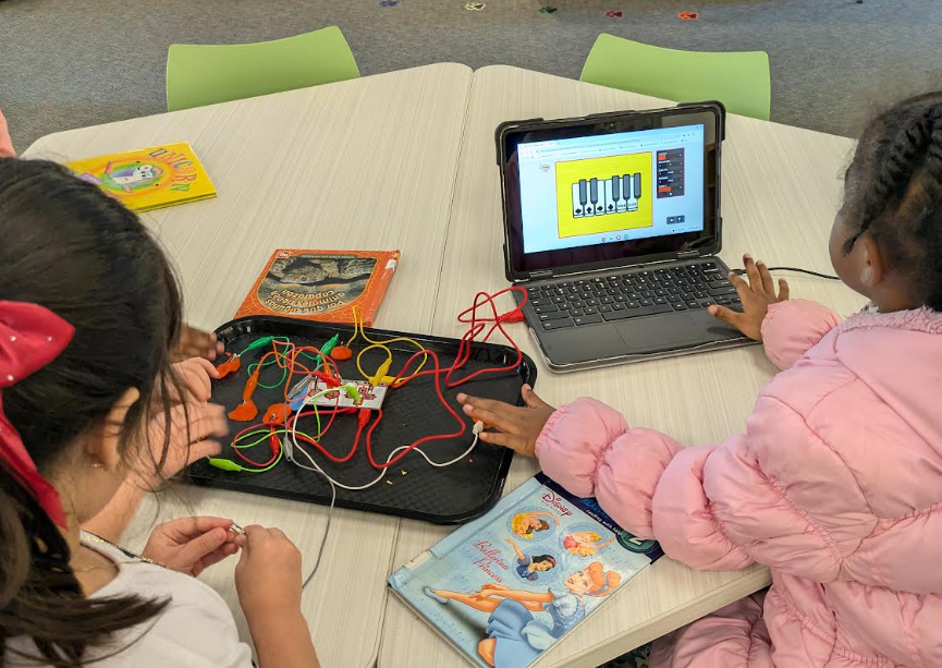 Callison Elementary Library tweet media