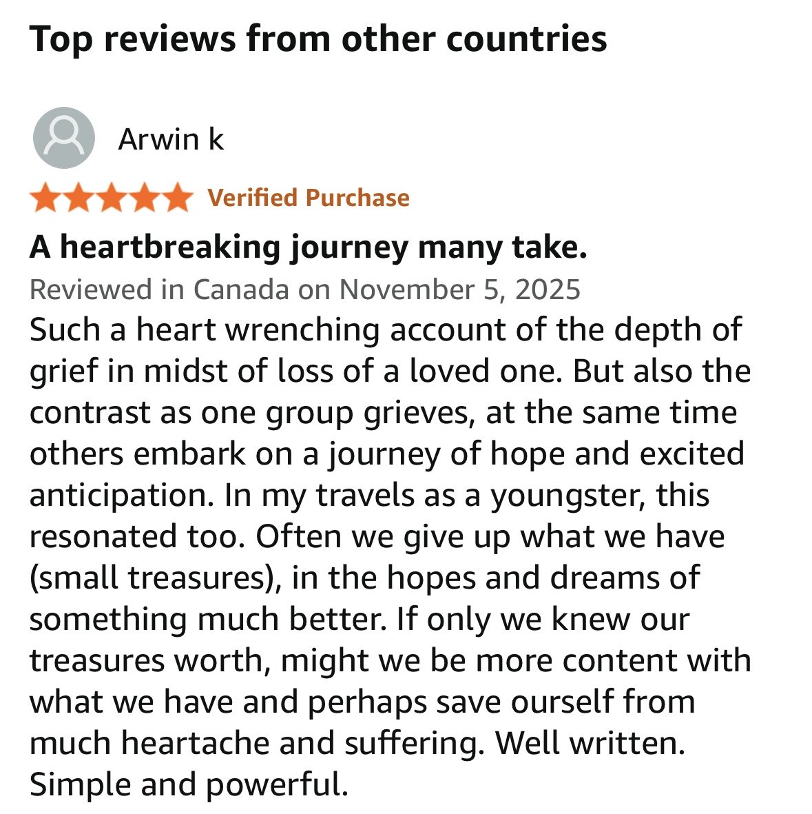 Kwame Come Home got its first review from Canada. How exciting hearing beautiful feedbacks from readers around the world. I look forward to more of this. So satisfying!

Link: amazon.com/Kwame-Come-Hom…