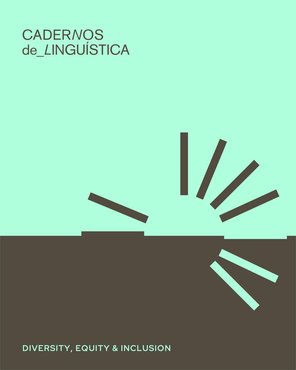 Strong gender balance, solid international participation, and meaningful contributions from Indigenous scholars mark the recent Diversity, Equity &amp; Inclusion profile of Cadernos de Linguística, a signatory of the C4DISC Statement of Principles. Report: cadernos.abralin.org/index.php/cade…