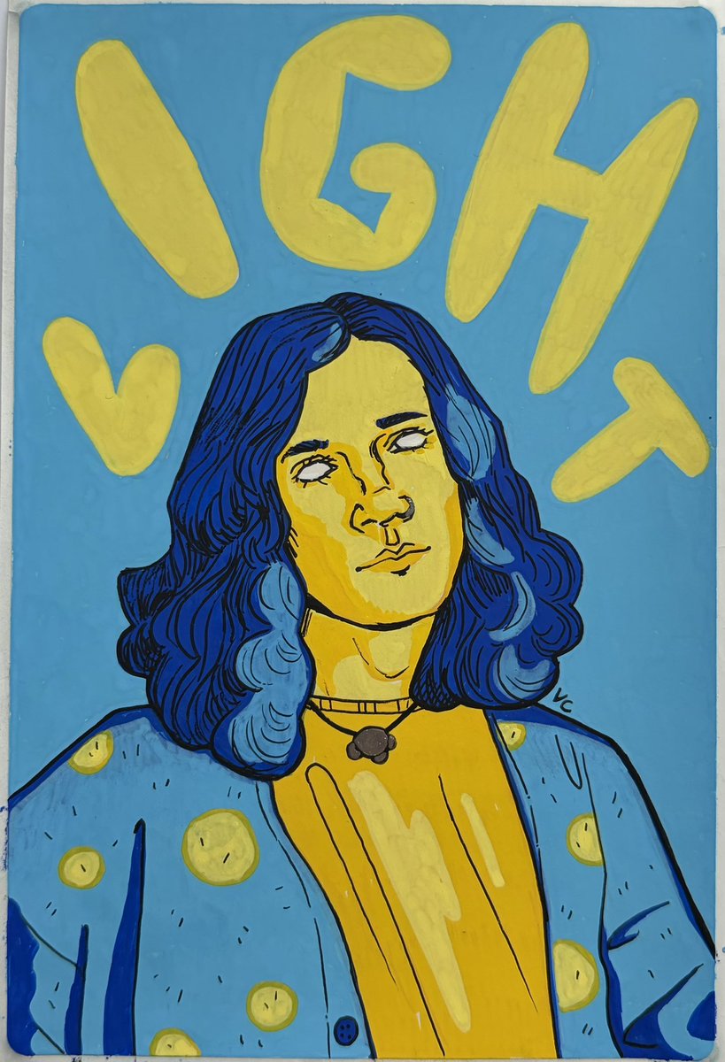 artfullyyv's tweet image. made some stickers to give to the guys in toronto! i’m so back !!