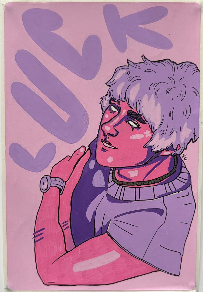 artfullyyv's tweet image. made some stickers to give to the guys in toronto! i’m so back !!