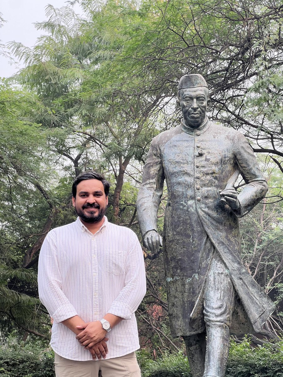 imkunalroy's tweet image. Drip of democracy: With the OG of modern India.