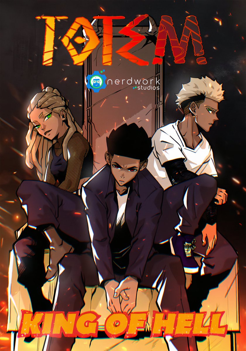 Nerdwork_ng's tweet image. Welcome to the world of Totem.

In the shadows cultsmen bind their souls to divine spirits, waging secret wars. Kosi, a bold teen, dreams of leading Aarin, but Outpost 47 holds secrets that could change everything.  

Coming soon to Nerdwork Studios.
#TOTEM #KingOfHell #nerdwork