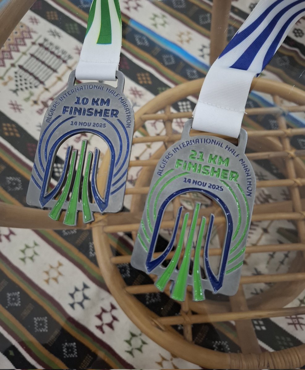 Ashentarnished's tweet image. Mon sixième semi marathon terminé, cette fois dans les rues d’Alger. Pas la course la plus rapide de ma vie mais clairement l’une des plus agréables! Très belle expérience!