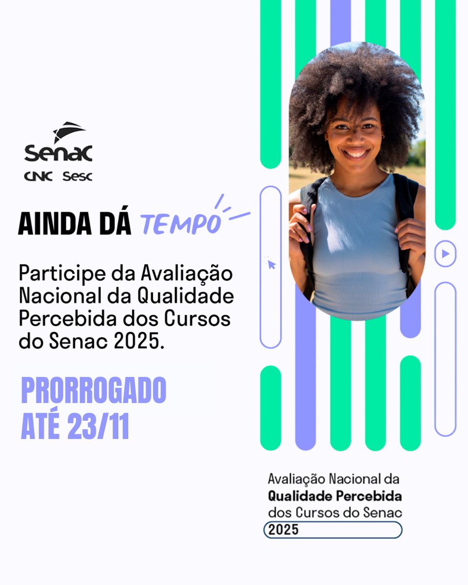 Senac Pernambuco tweet media