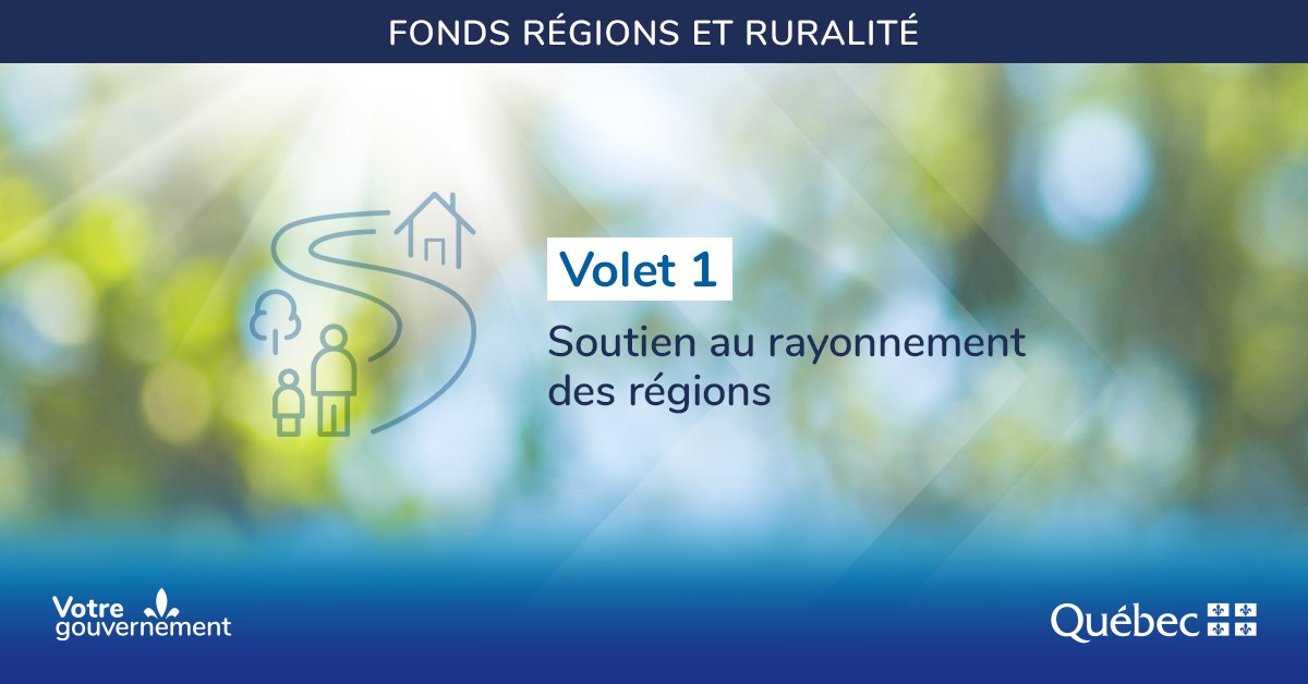 #FondsRégionsRuralité: Une somme de 239 000 $ pour des projets d'économie sociale en Gaspésie-Îles-de-la-Madeleine
Plus d'infos: quebec.ca/nouvelles/actu…