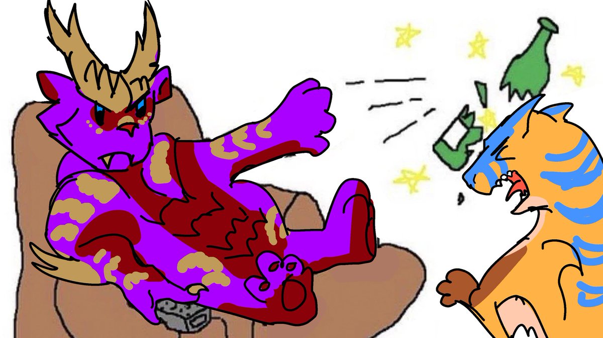 im no longer sick but here’s another repost, IVE ALREADY DEPICTED MYSELF AS THE CHAD MAGNAMALO, and you are the worthless tigrex