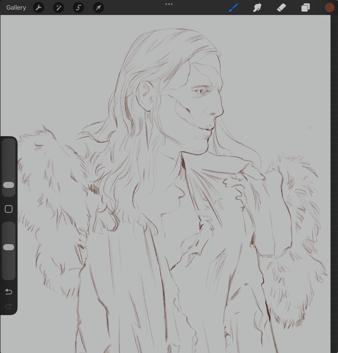 I CAN FINALLY DRAW HIM!!!!!!