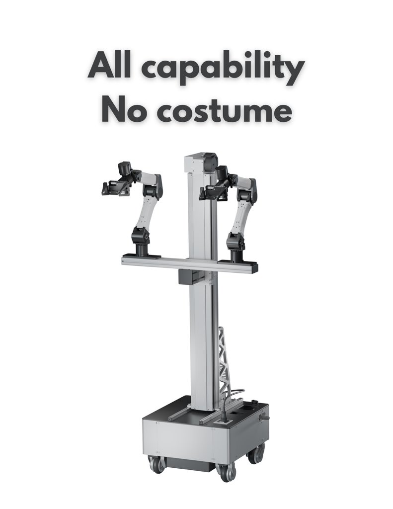 i2rt_robotics's tweet image. All capability, no costume.

Starting under 20k.

i2rt.com/products/linea…