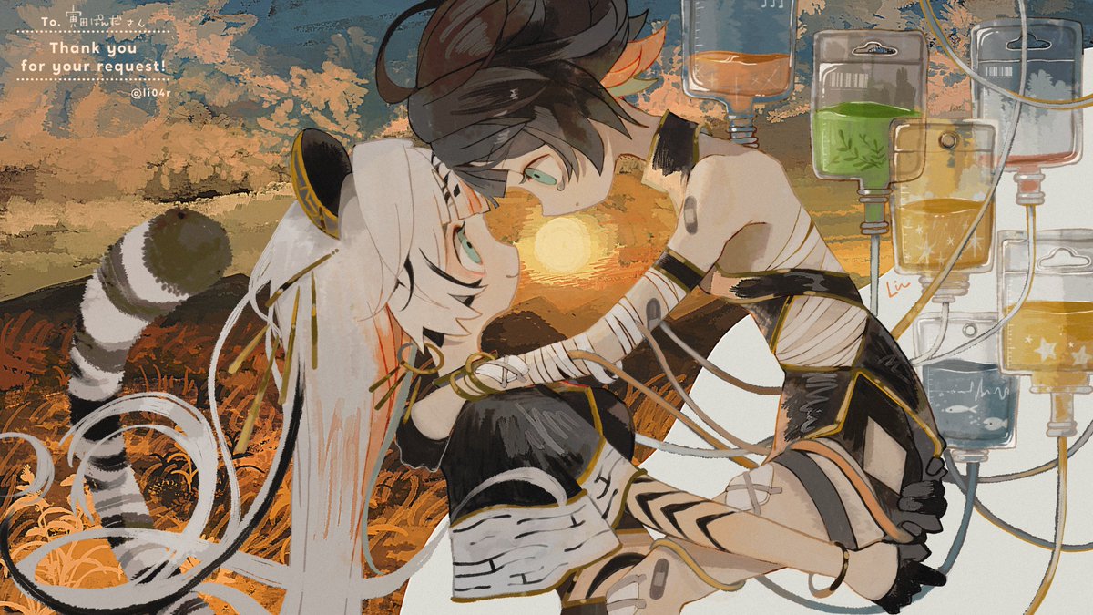 Lil @ C107(火)南1s24b (@li04r) / Posts / X