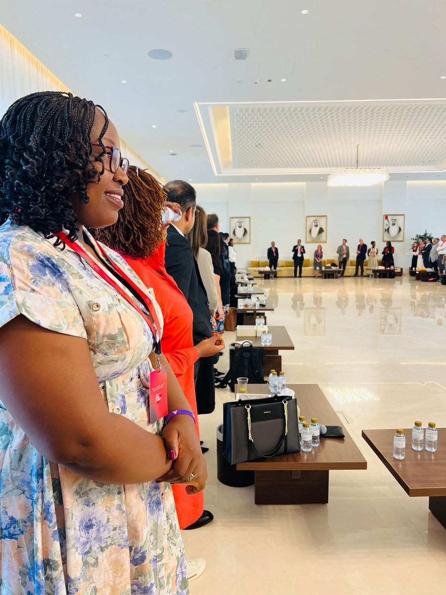 SarahKushaba's tweet photo. Today is all about innovation and collaboration, Grateful for @nankunda20 to be part of #WorldSchoolSummit, diving into discussions that will shape global education. Stay tuned for updates https://t.co/nFfusj3Dyg