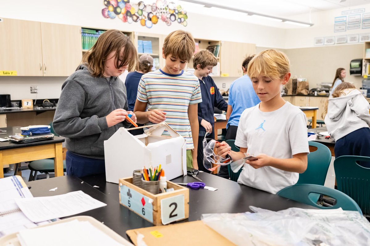 Hall Middle School tweet media