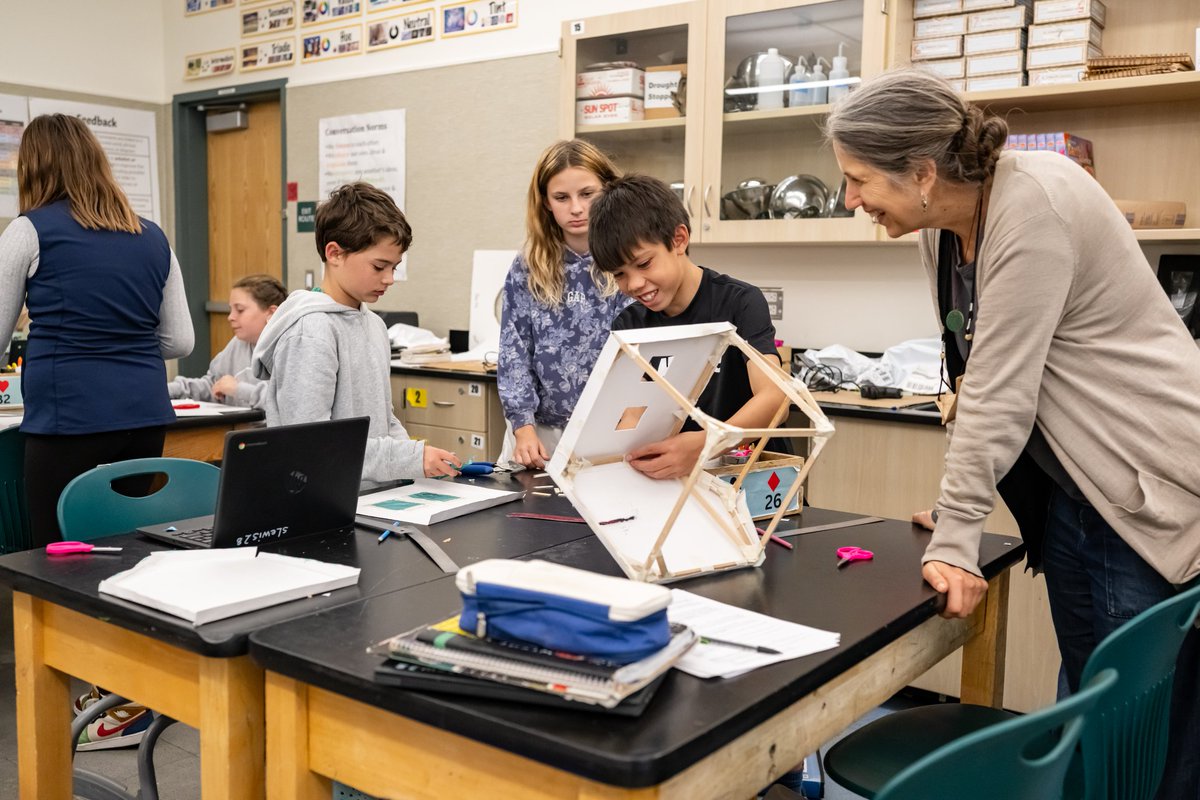 Hall Middle School tweet media