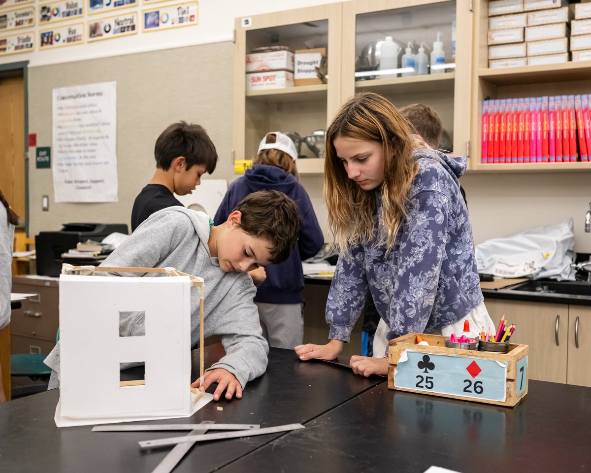 Hall Middle School tweet media